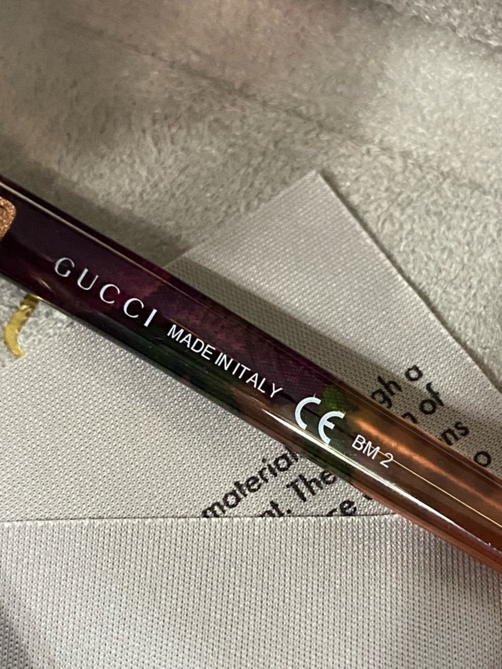 Gucci Sunglasses Floral Full Inclusion Women's Cat Eye 3635 - Picture 16 of 16